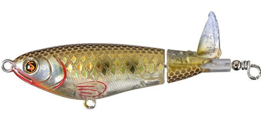 River2Sea Whopper Plopper 90 Topwater Prop Lure - Pac Man