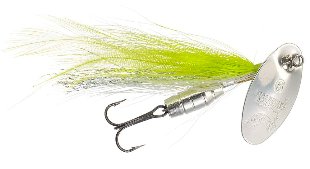 Panther Martin 15 PMSS SCH SonicStreamer Silver Chartreuse