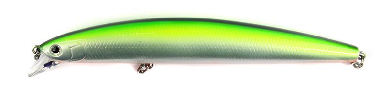 Daiwa sp minnow bullet video - demonstration of colors 