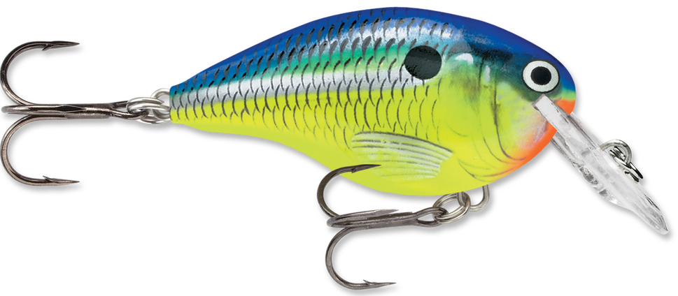 Rapala DT04 Mule – Dives-To 04 Crankbait Lure For Freshwater Fishing