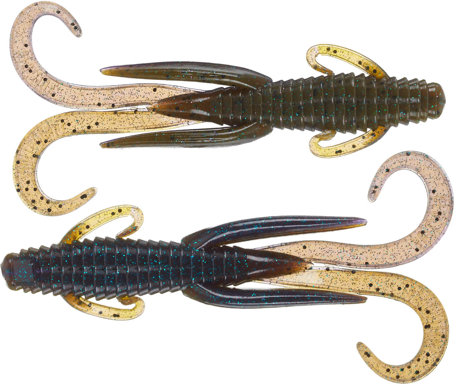 bear creek fishing lures Reaction Innovations Man Bear Pig 5 inch Creature Bait 8 pack — Discount Tackle