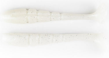 Pearl Silver Flake, 3 1/2 inch