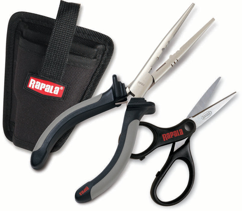 Rapala Pedestal Tool Combo W Pliers and Scissors