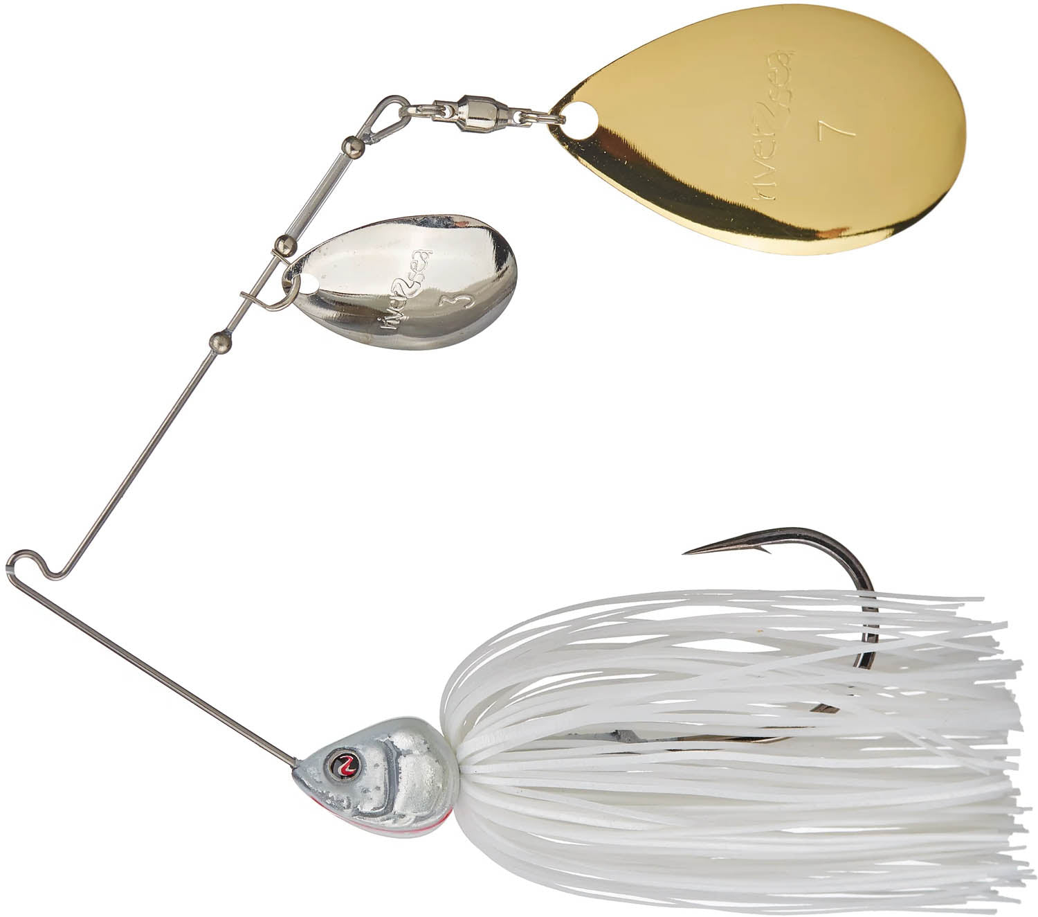 Snag-Proof Curly Q Weedless Inline Spinnerbait Fishing Lure - Select Your  Color