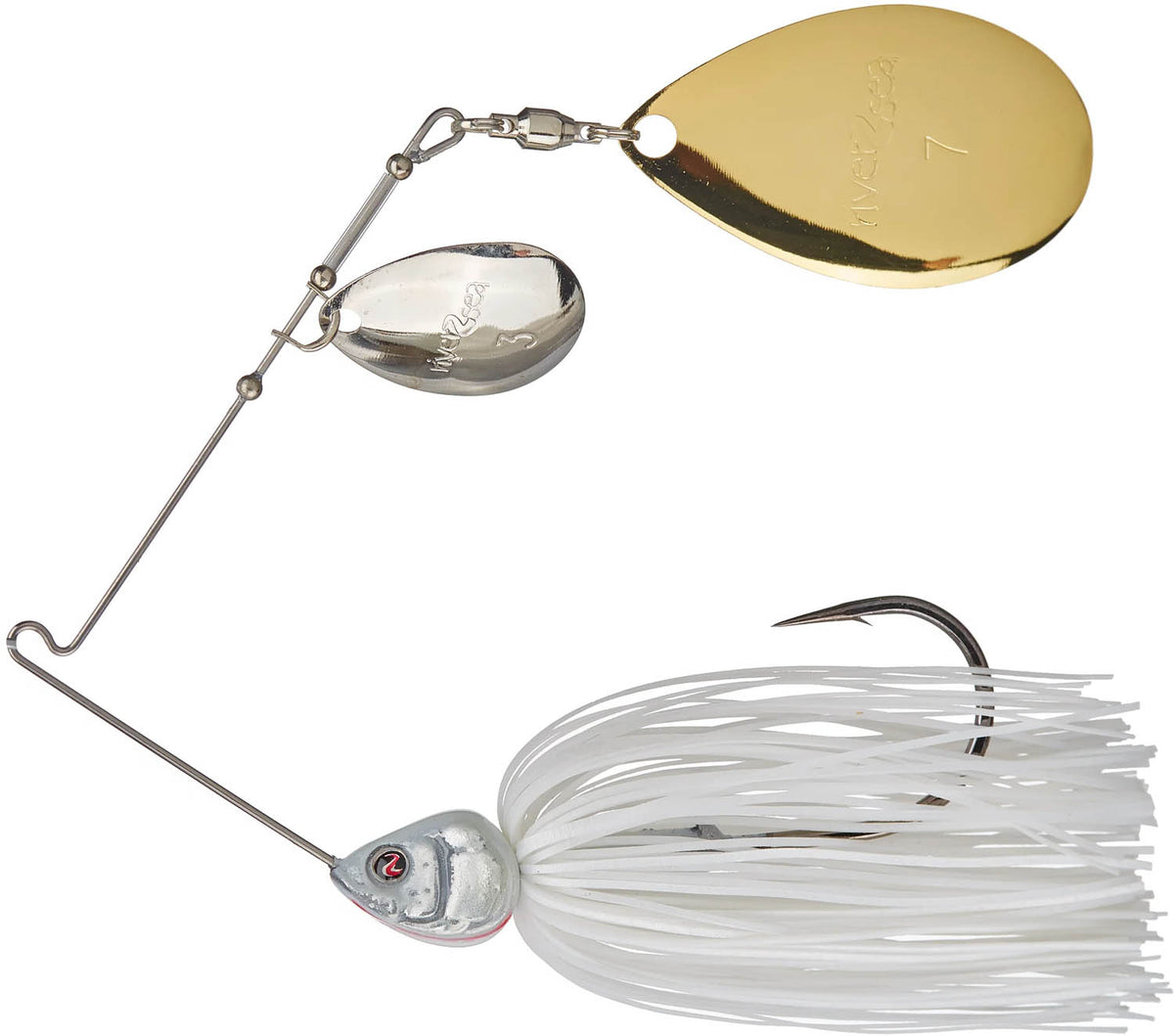 bedazzled fishing lure Glitz & Gritz Boutique Tee Large Built to attract trophy bass River2Sea IM-BG1-2DW-01 0.5 oz Double