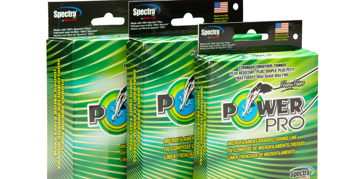 Power Pro Spectra Moss Green Braided Line — Discount Tackle
