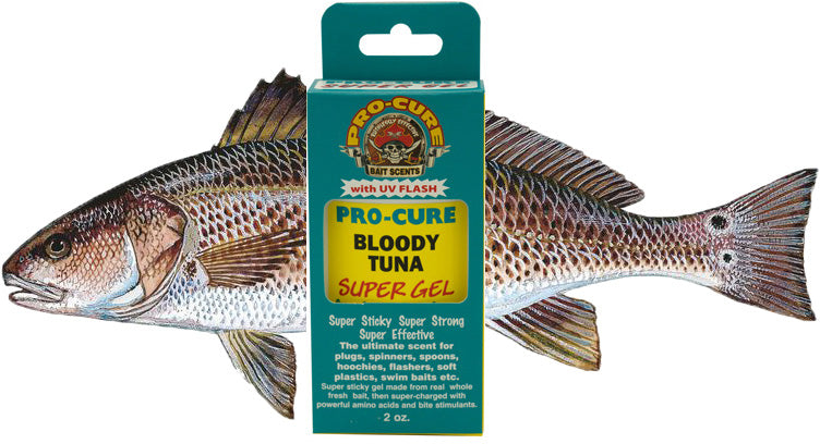 Pro-Cure Bloody Tuna Plus Water Soluble Fish Oils - Kokaneekid Fishing