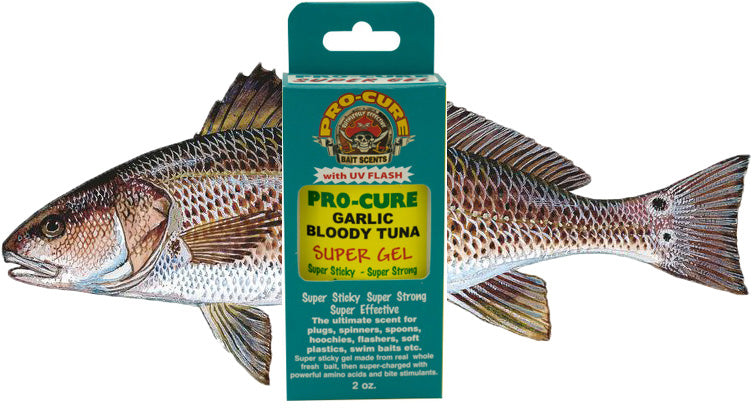 Pro-Cure 2 oz Super Gel, Garlic Bloody Tuna