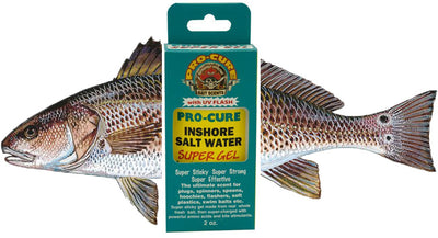 Pro-Cure Inshore Super Gel Scents 2 oz