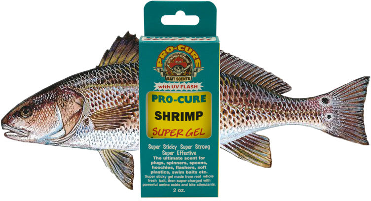 Pro Cure Shrimp Super Gel 2 oz.