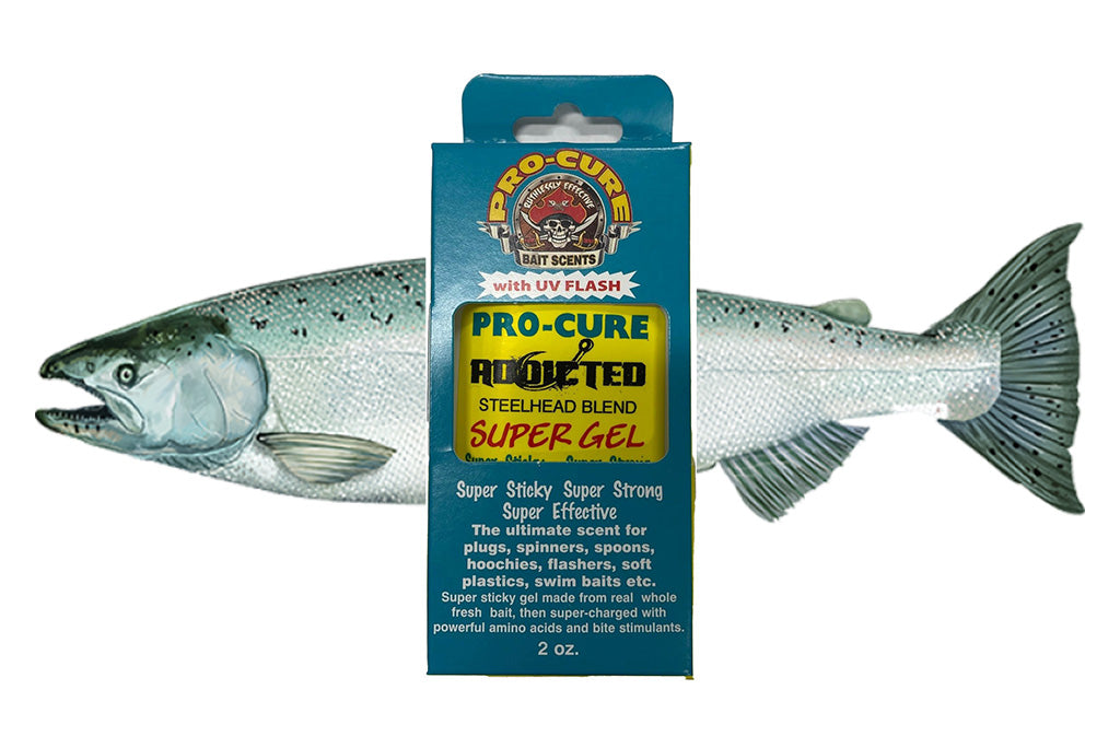 Pro-Cure Salmon and Coldwater Super Gel Scents 2 oz — Discount Tackle