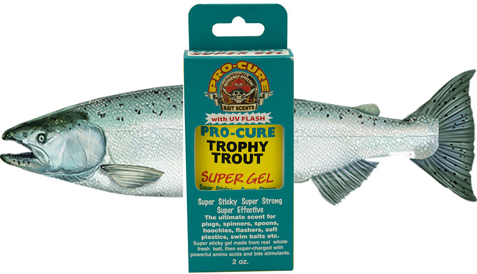 Pro-Cure - Trophy Trout Super Gel - 2 oz.