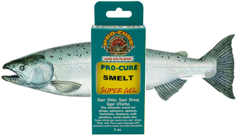 Pro-Cure Salmon and Coldwater Super Gel Scents 2 oz
