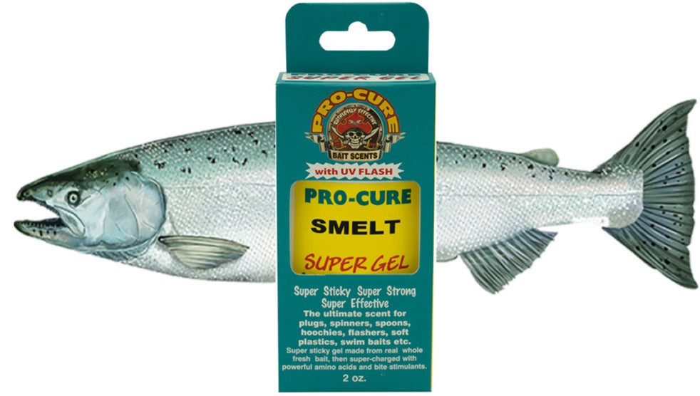 Pro Cure Super Gel Steelhead Combo / 2 oz