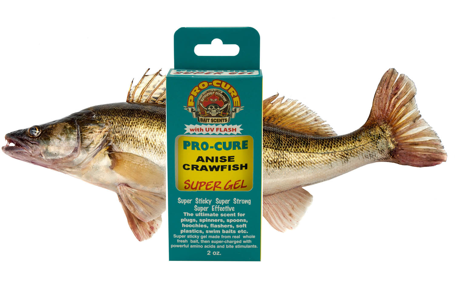 Pro-Cure Gizzard Shad Super Gel, 2 Ounce