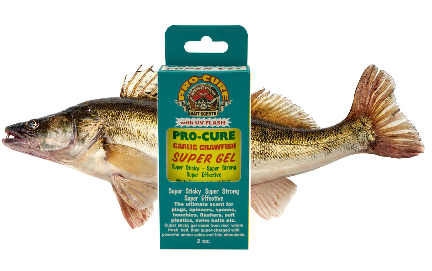 Pro-Cure Super Gel Attractants 2 oz Gizzard Shad