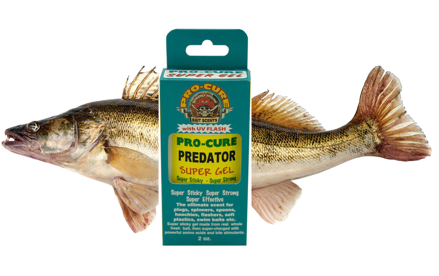 Pro-Cure Super Gel 2oz Predator