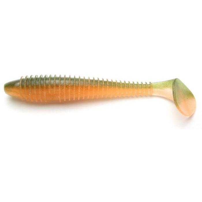 Swimbait Paddle Tail Keitech Style 2.8 30 Ribbed Soft Plastic