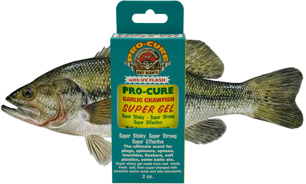Pro-Cure Bass Super Gel Scents 2 oz — Discount Tackle
