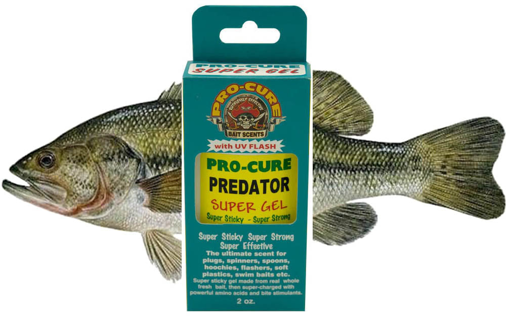 Pro-Cure Bass Super Gel Scents 2 oz Discount Tackle Pro-Cure Bass Super Gel Scents 2 oz Discount Tackle