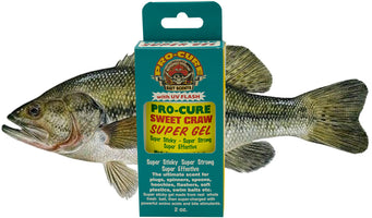 Pro-Cure Bass Super Gel Scents 2 oz