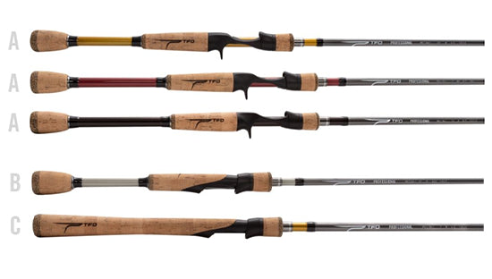 Temple Fork Outfitters Professional Spinning Rods