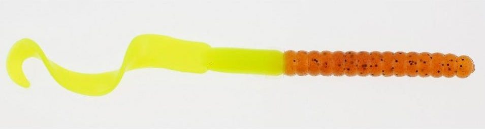 Berkley PowerBait Power Worms Tequila Sunrise; 4 in Berkley PowerBait Power Worms Tequila Sunrise; 4 in