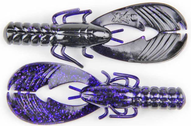 Xzone Muscle Back Craw Soft Plastic Craw 8 pack — Discount Tackle