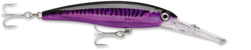 Rapala XRM-40 X-Rap Magnum Big Game Trolling Lure - 7 Inch - Purple Mackerel