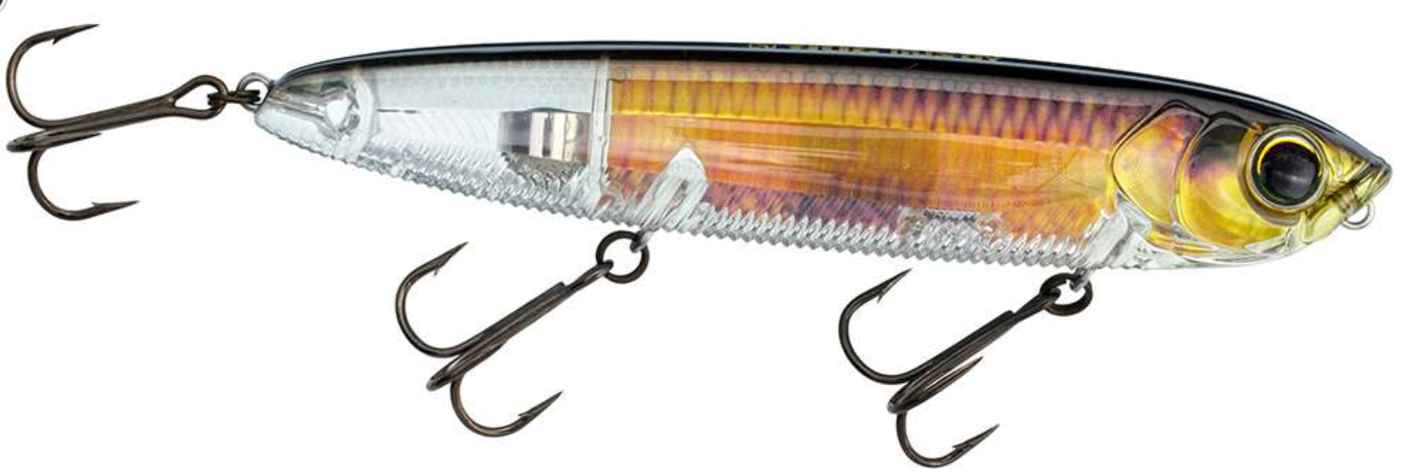 Cool Striped Bass Topwater Lures - Yozuri 3DB Pencil - Large Mouth Bass  Striped Bass