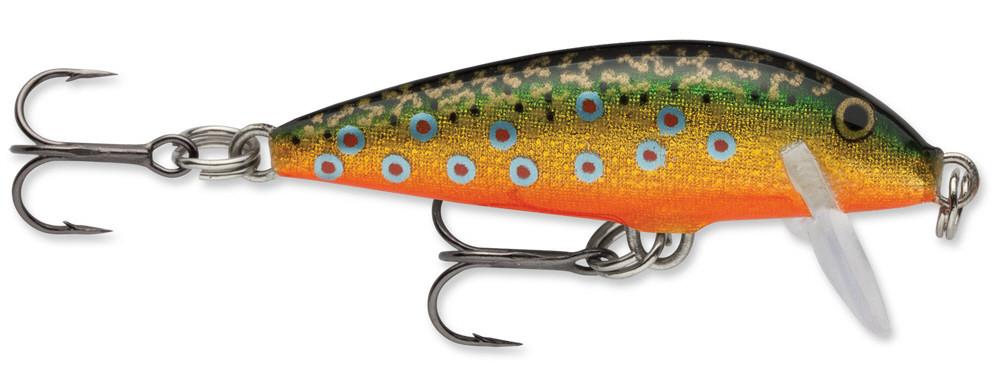 Rapala 1 1/2 in CD-3 S Original Sinking Count Down Minnow Rapala 1 1/2 in CD-3 S Original Sinking Count Down Minnow