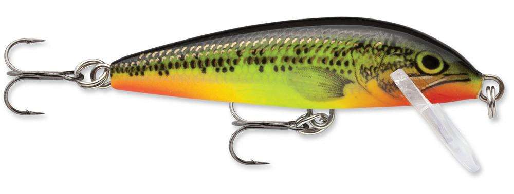 cabela's tackle rapala cd7 fishing lures Rapala CountDown 07 Hot Mustard Muddler