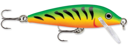 Rapala CountDown CD07 2 3/4 inch Balsa Minnow - Firetiger