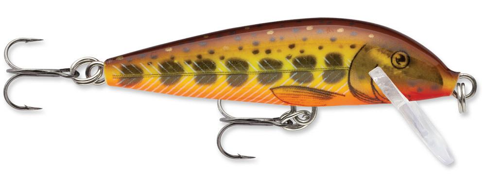 cabela's tackle rapala cd7 fishing lures Rapala CountDown 07 Hot Mustard Muddler