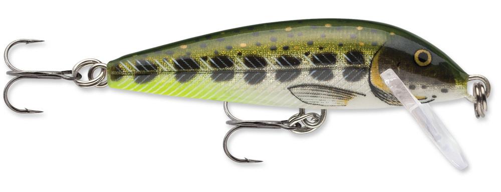 cabela's tackle rapala cd7 fishing lures Rapala CountDown 07 Hot Mustard Muddler
