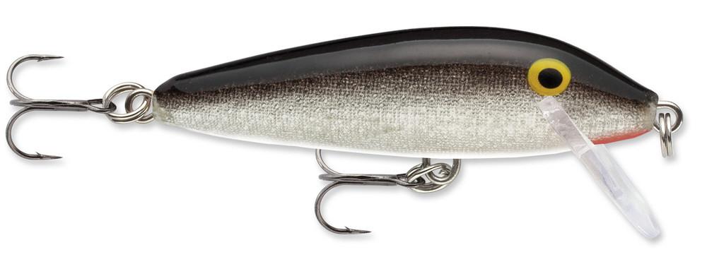 Rapala CountDown Lure - Silver Rapala CountDown Lure - Silver