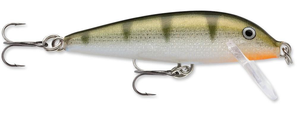 cabela's tackle rapala cd7 fishing lures Rapala CountDown Yellow Perch / 07