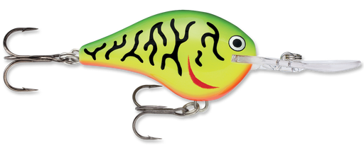Rapala DT Series Crankbait DT10 - Firetiger