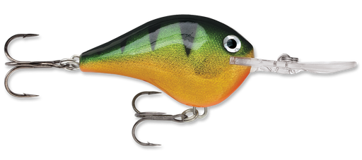 Rapala DT Series Crankbait DT10 - Perch