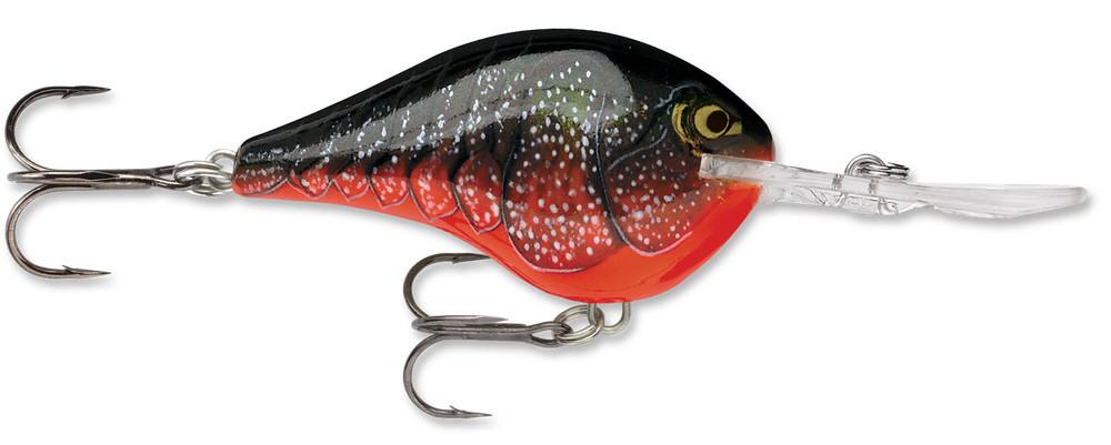 Rapala Dives-To 14 Red Crawdad