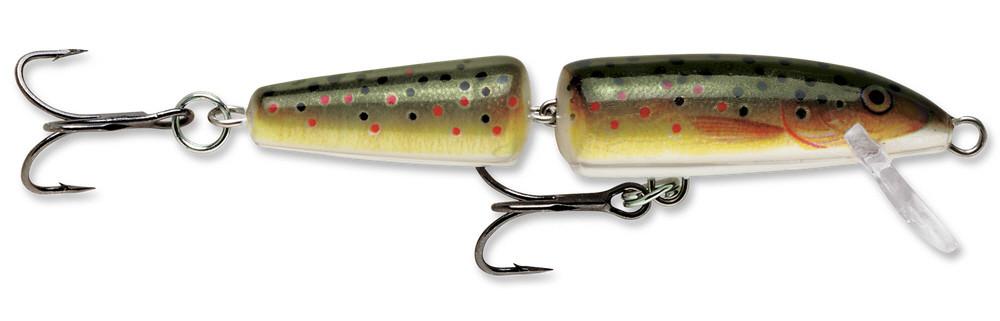 RAPALA LURES J11-TR RAPALA JOINTED FLOATING 4-3/8 5/16OZ BROWN TROUT - All  Seasons Sports