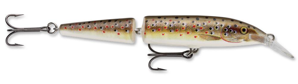 Rapala Jointed 5 1/4 in (J13) · Brown Trout