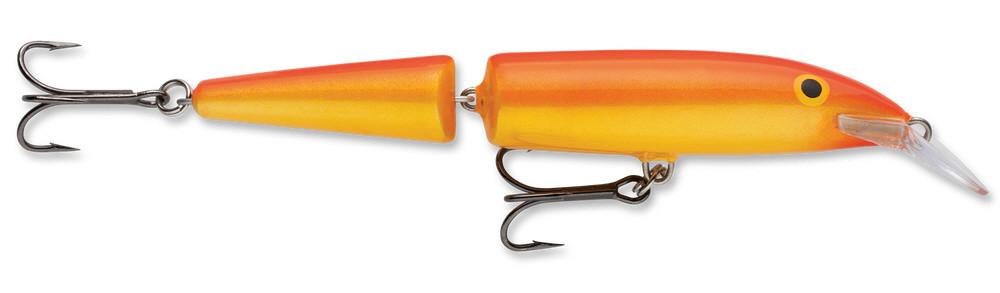 Rapala J05 Jointed 2 inch Balsa Wood Minnow — Discount Tackle