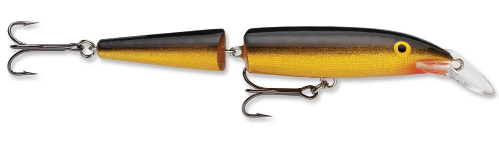 Rapala Jointed Minnow J13 YP in YELLOW PERCH for Bass/Pike