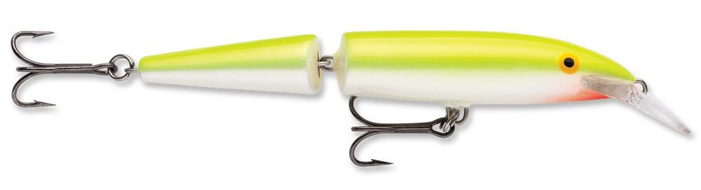 Rapala Jointed 13 Silver Fluorescent Chartreuse