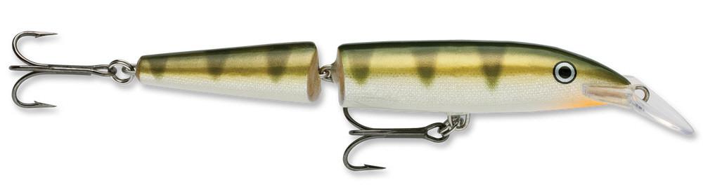Rapala J13 Jointed 1/4 inch Balsa Wood Minnow — Discount Tackle