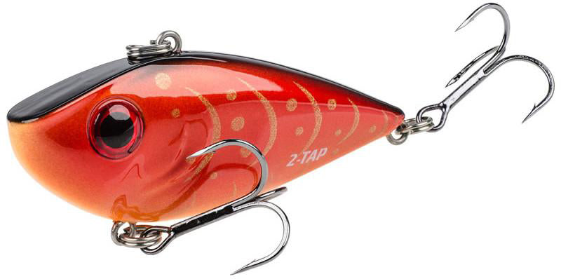 Strike King Red Eyed Shad Tungsten 2 Tap 1/2oz / Rayburn Red
