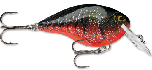 Rapala DT Series Crankbait DT4 - Red Crawdad