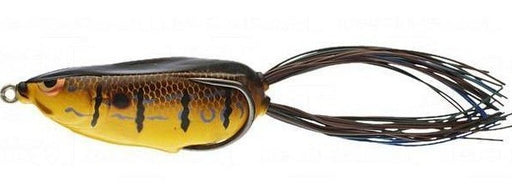 Bigfoot Topwater Bass Fishing Paddle Foot Hollow Body Frog Lure with  Weedless Hooks, Little Bigfoot (5/16 Ounce)