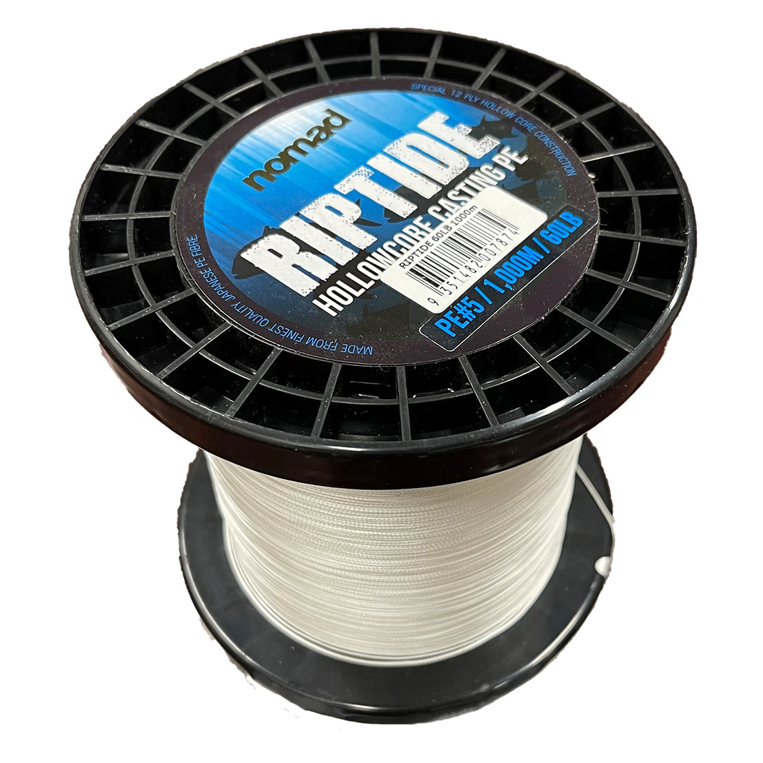 nomad braided fishing line Nomad Design Riptide Hollow Casting Braid 80 pound / 1000 meters